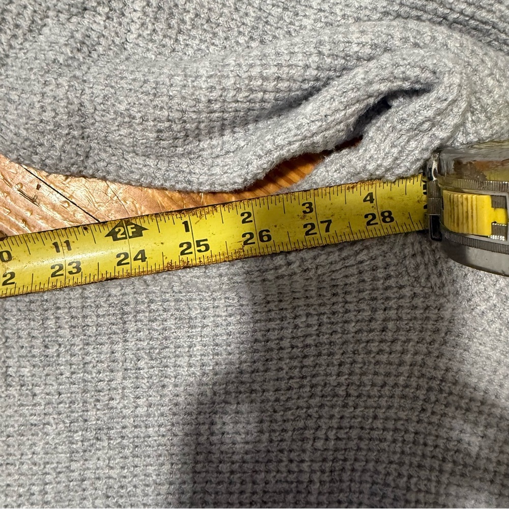 Aerie light gray waffle knit jogger sweatpants size XS - Picture 5 of 5